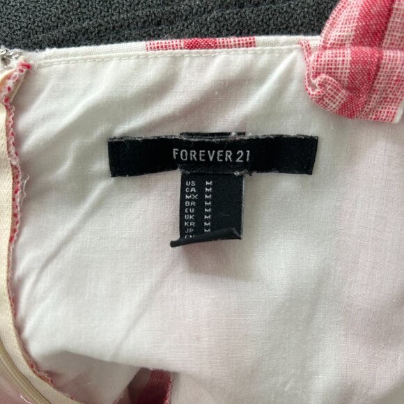 Red and White Striped Jumpsuit - Picture 4 of 4